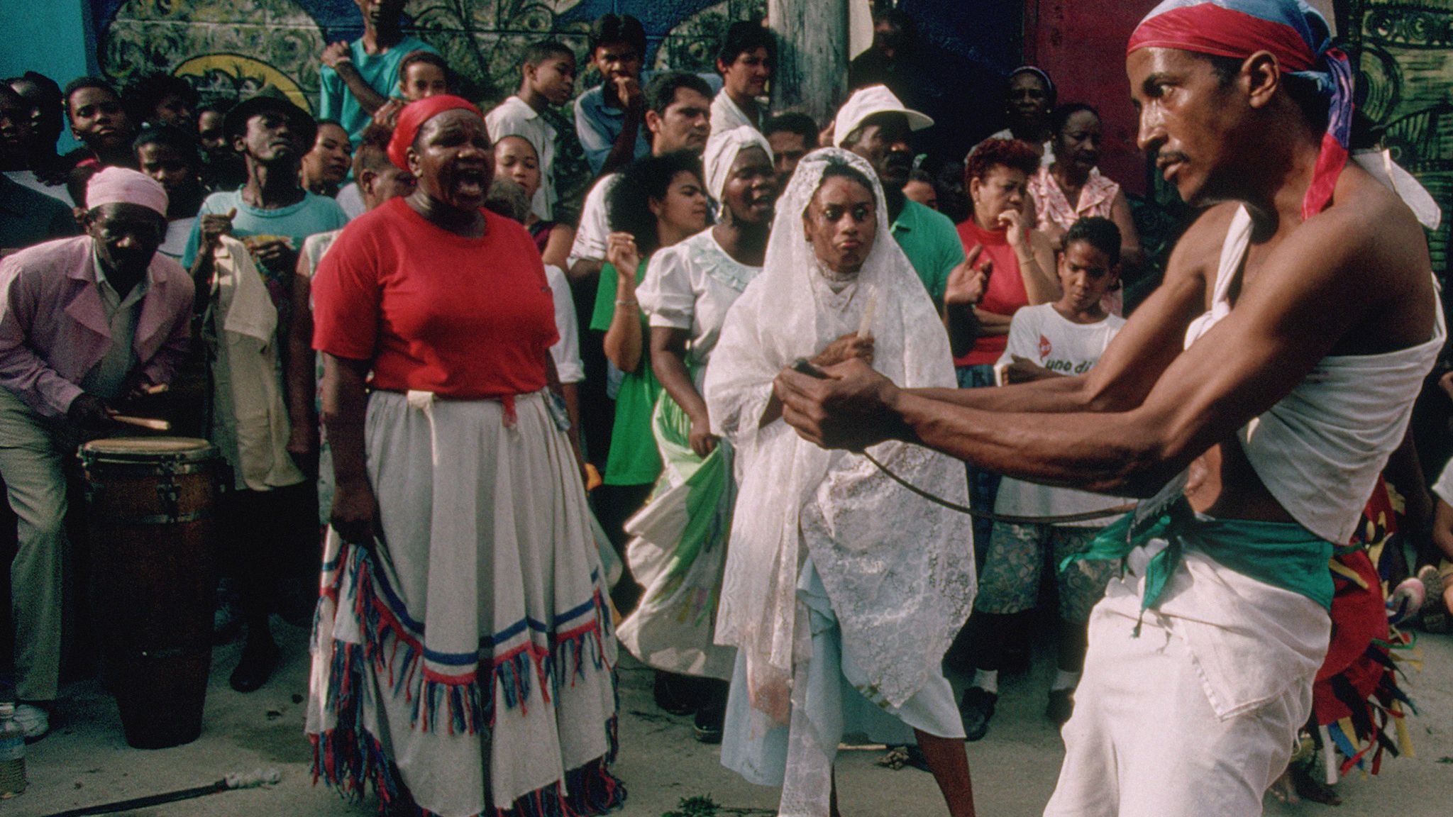 La santería de Cuba - Culte des divinités et rituels