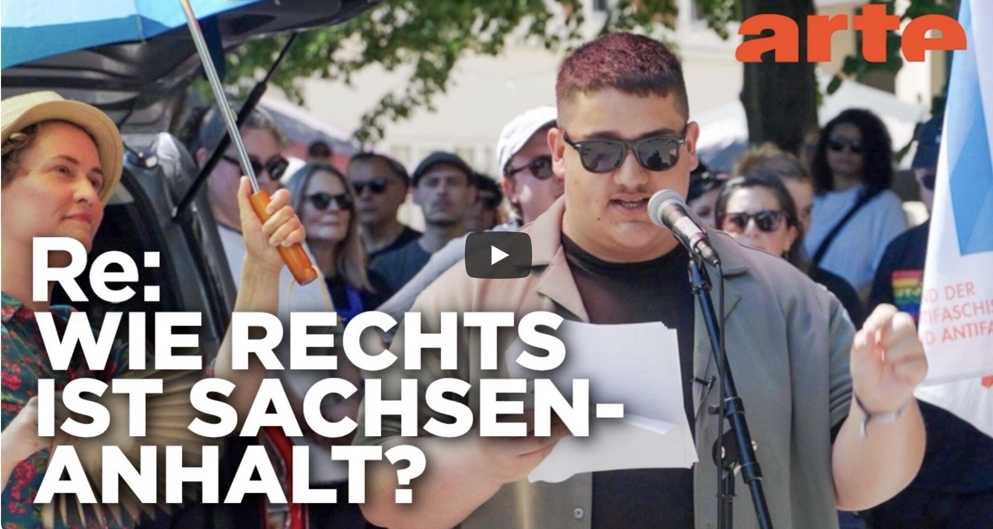 Re Jung laut demokratisch in Sachsen Anhalt