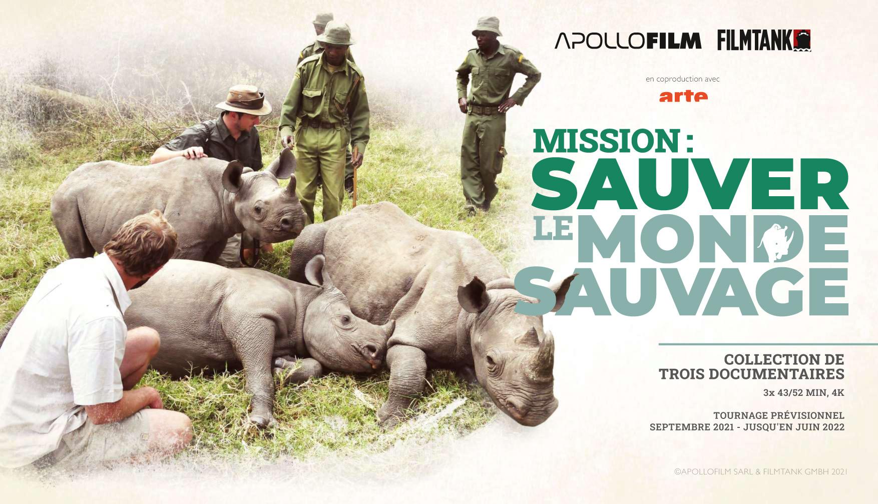 apollofilm mission: sauver le monde sauvage