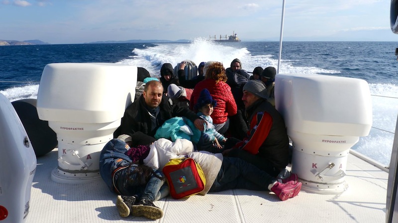 Grèce : les migrants dans l’impasse